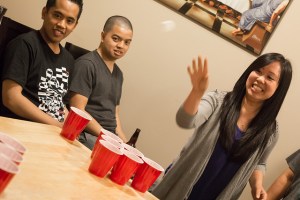 Beer Pong is a popular drinking game across the country.