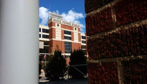 From Behind an Obstruction