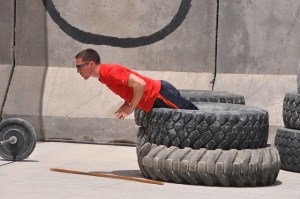 Crossfit has a lot of similarity to football workouts. (Photo via Flickr/Crossfit Kandahar)